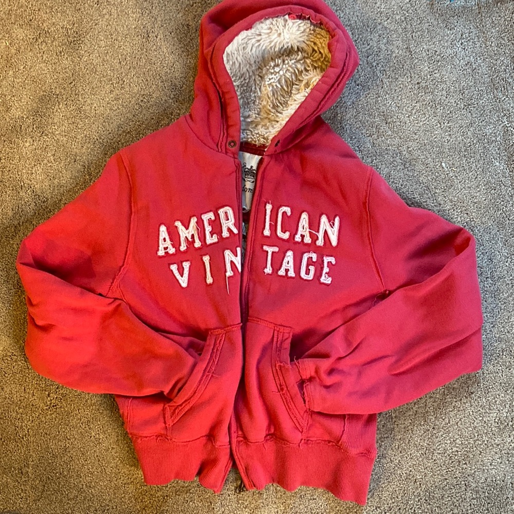 Freedom 2 Be zip up coat